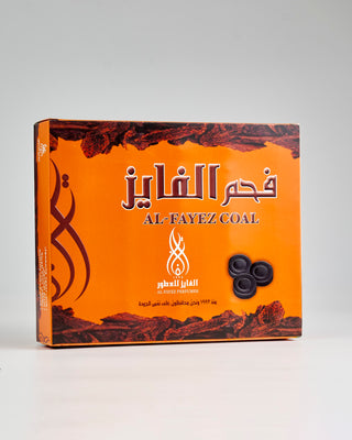 فحم الفايز ميني 120 قرص دائري عالي الجودة