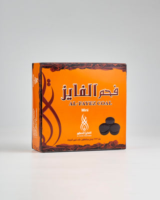 فحم الفايز 50 قرص دائري عالي الجودة