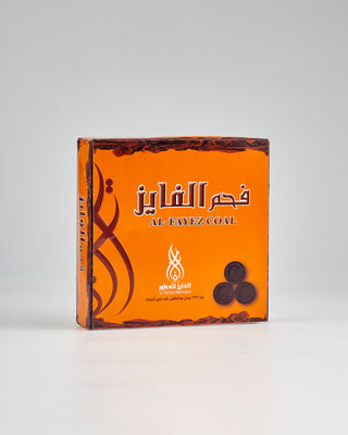 فحم الفايز 50 قرص دائري عالي الجودة