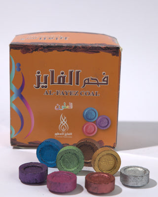 Colored Charcoal 80 Tablets