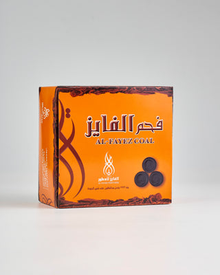 فحم الفايز 80 قرص عالي الجودة