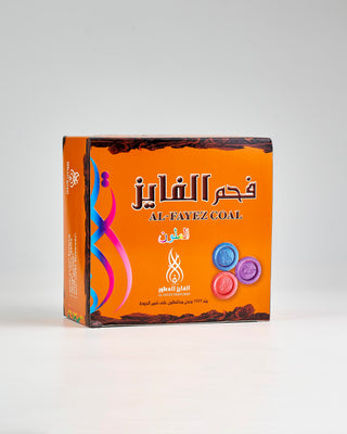 فحم الفايز الملون 80 قرص عالي الجودة